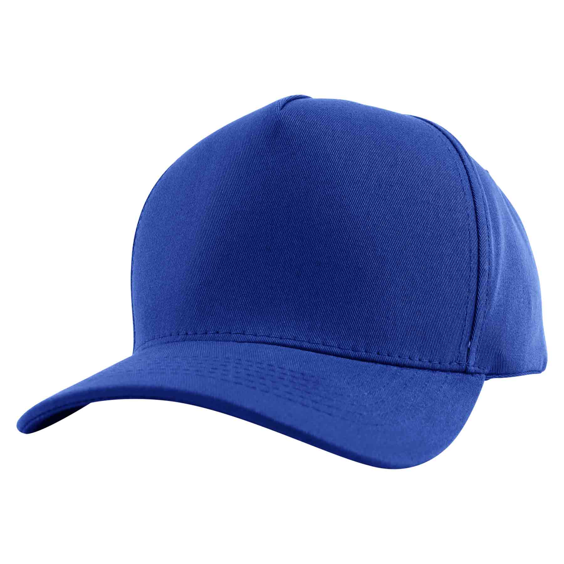 FlyFlyPromos - Cotton Twill 5 Panel Mid Profile Structured Baseball Cap Image 7 - Promotional Product